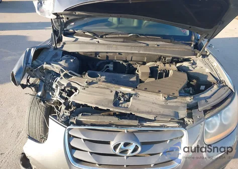 2010 Hyundai Santa Fe Gls z USA, uszkodzony, nr VIN 5NMSG3AB8AH380650